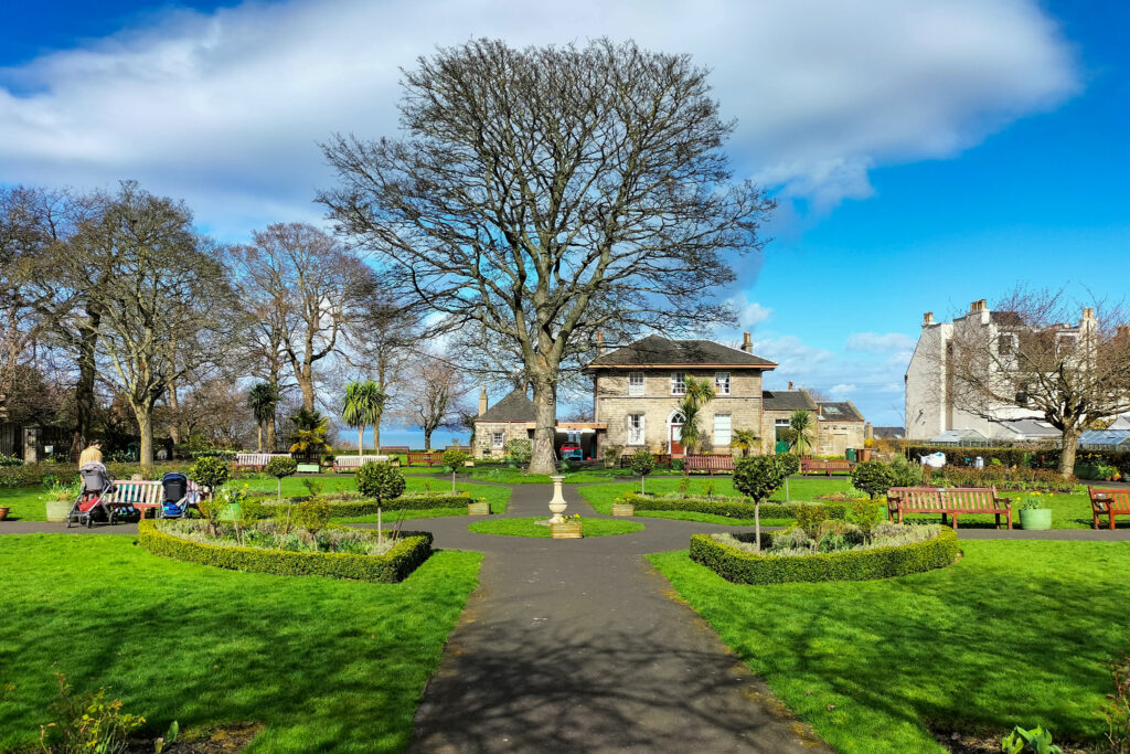 Starbank Park is one of many smaller parks across the city - lovingly maintained by a army of loval volunteers